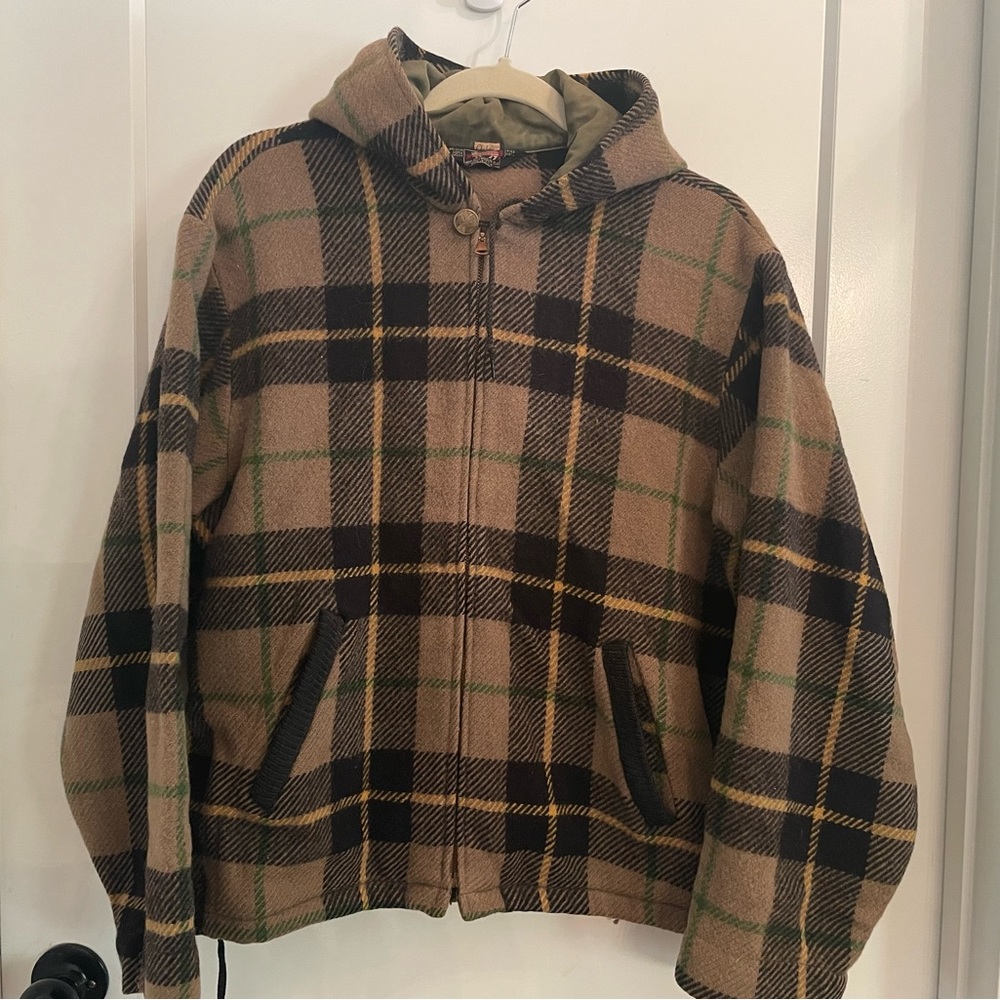 Vintage Woolrich hooded jacket